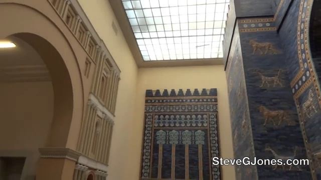Ishtar Gate in Berlin,Germany - Dr. Steve G. Jones смотреть онлайн