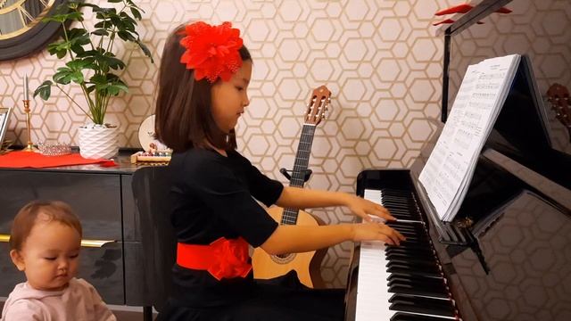 Марш негритят. Аяулым Жаксылыкова. смотреть онлайн