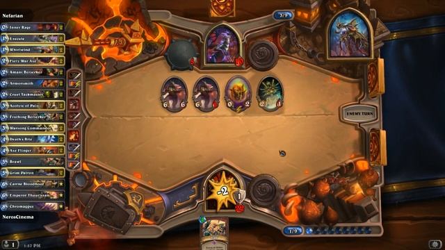 Hearthstone: Blackrock Mountain Adventure! "The Hidden Laboratory" (Full Clear) смотреть онлайн