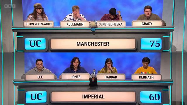 University Challenge S53E29 Manchester v Imperial College London смотреть онлайн