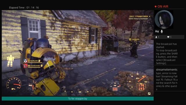 Fallout 76 and the search for honey & othe quests смотреть онлайн