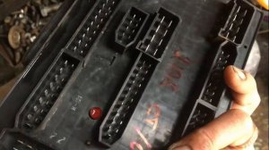 Как снять,разобрать и почистить блок предохранителей ваз 2109