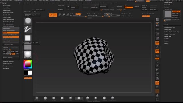 Rocks101 - Part 12 - ZBrush Normal and AO generation смотреть онлайн
