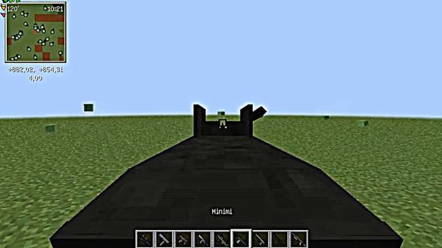 Обзор Мода на оружие в Minecraft 1.7.10