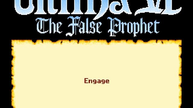 Ultima 6 - Soundtrack (Adlib) смотреть онлайн