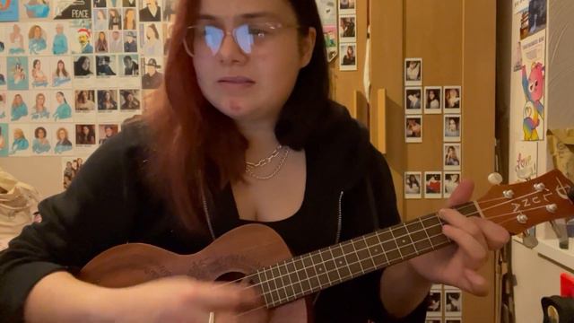 Billie Eilish // Hostage (ukulele cover) смотреть онлайн