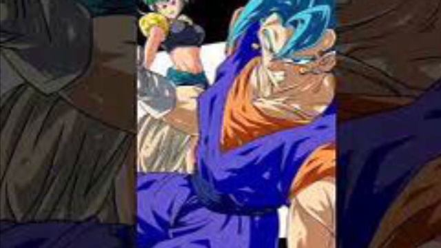 Vegito X Bulchi смотреть онлайн