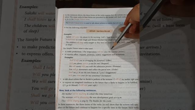 #English Grammar #Std 7 #Chapter 4 #The Future #Exercise 1 & 2 смотреть онлайн