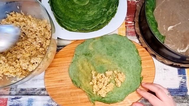 CEA Mai DELICIOASA PLACINTA Cu CARNE/МЯСНОЙ ПИРОГ(УЛИТКА)Когда быстро и вкусно хочется поесть.