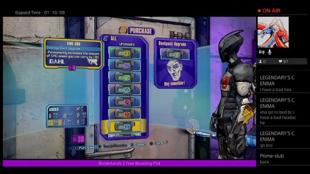 Borderlands 2 Free Boosting PS4 смотреть онлайн