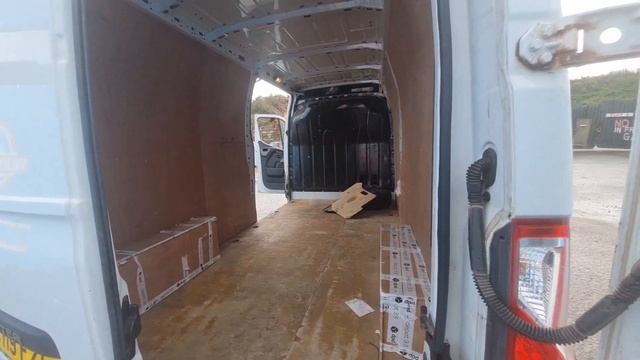 cy19fzl 2019 RENAULT MASTER LWB DIESEL FWD LM35dCi 130 Business Medium Roof Van смотреть онлайн