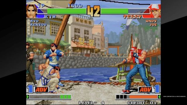 ACA NEOGEO THE KING OF FIGHTERS '98_20220616214003 смотреть онлайн