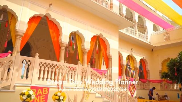 Jaibagh Palace Jaipur | Mehndi in Jaipur | Dream Day Wedding Planner | Destination Wedding in jaipu смотреть онлайн