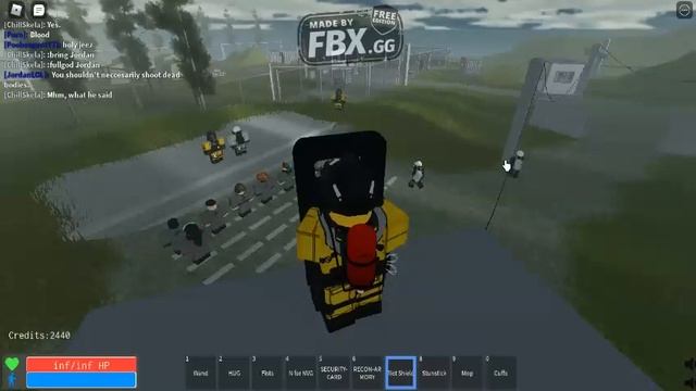 TSC training ground:watching test subject do security department tryout ep1 смотреть онлайн