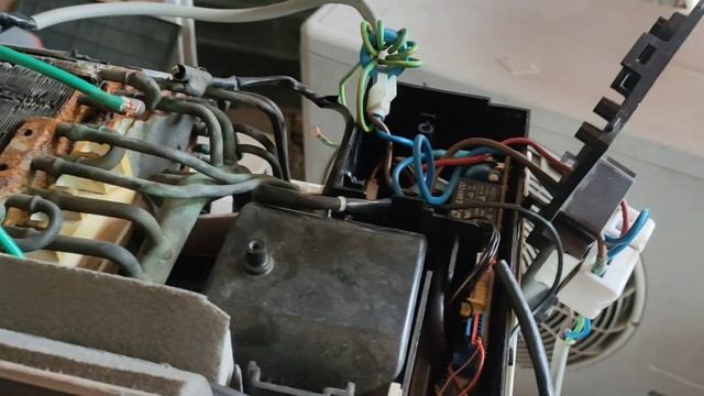 how to repair error ch09 o 9blinking lg inverter V смотреть онлайн