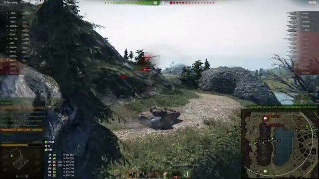 World of Tanks: AMX 13-90 смотреть онлайн