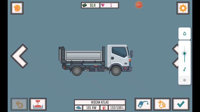 играем в игру где надо перевозить грузы в игре Trucker and Trucks (3). смотреть онлайн