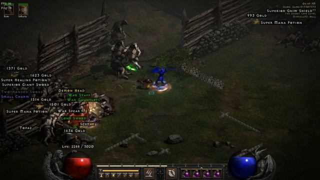 150 Cow Runs - Drop Highlights | Diablo 2 Resurrected (D2r) смотреть онлайн