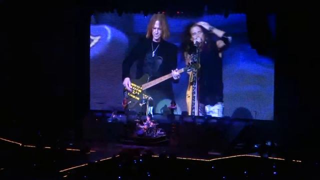 Aerosmith - Drum solo & Rag Doll - 2012 смотреть онлайн