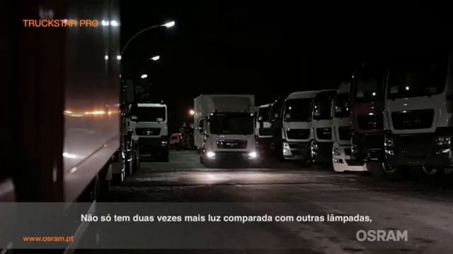 Lâmpada Truckstar PRO Osram para Caminhão: 100% mais luz e 2x mais durabilidade - Connect Parts смотреть онлайн