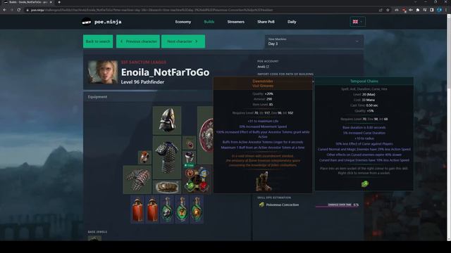 What's the Most Meta Build in Forbidden Sanctum? (Day 3) смотреть онлайн