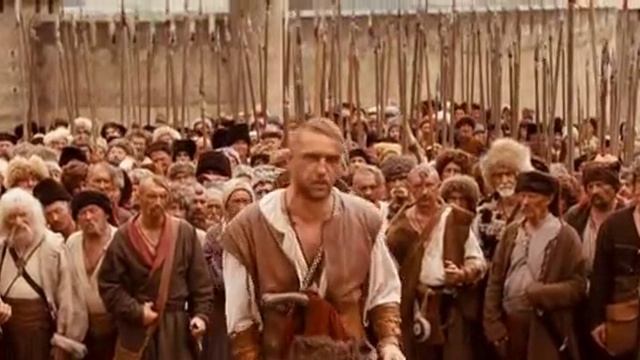 Тарас Бульба, Остап: "На безделье напиться" смотреть онлайн