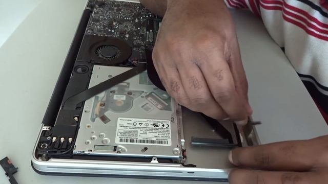 Replacing Hard Drive Cable On My Mid 2012 MacBook Pro