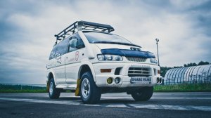 Обзор на Митсубиси Delica 1999 года,Mitsubishi Delica 3.0 Бензин на автомате,185 л.с.
