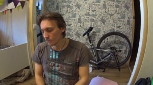 Разбор вилки велосипеда