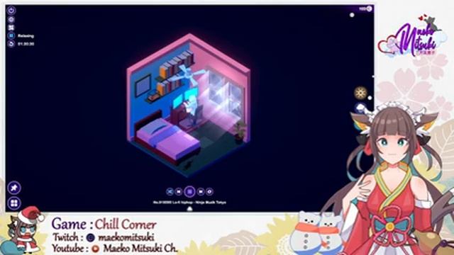 [1] [Chill Corner] [PC] - (3hr) Just Relaxing a bit in Chill Corner смотреть онлайн