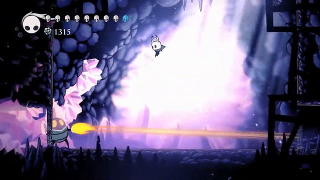 HOLLOW KNIGHT - Mask Shard Location Crystal Peak смотреть онлайн