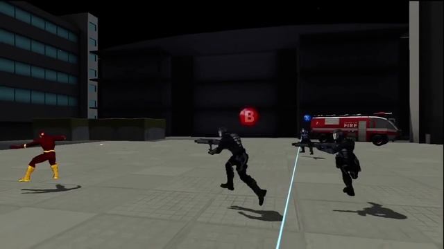 The Flash Video Game: Combat Test смотреть онлайн