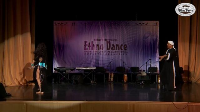 Latifa Nejim & Osama Emam - Teachers' Party, «Ethno Dance-2017» смотреть онлайн