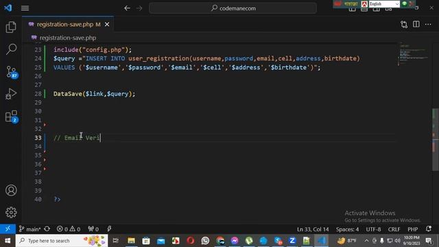User Email Verify Using PHP || Become a PHP Developer || Hadi Jaman смотреть онлайн
