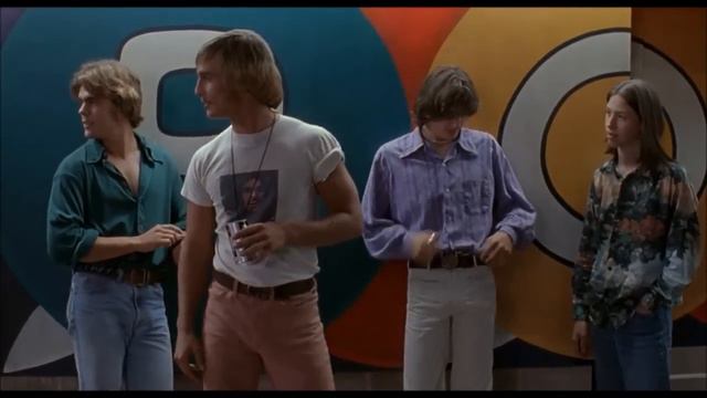 matthew mcconaughey...alright, alright, alright смотреть онлайн