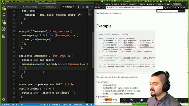 Newby Tuesdays - Build a full stack message board with Node/Express/MongoDB/Vue.js/Bootstrap смотреть онлайн