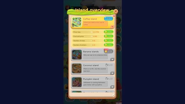Idle island cuisine Mobile Game | Gameplay Android смотреть онлайн