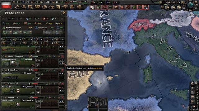 hoi4: Tip to Optimize Early Game Production Efficiency смотреть онлайн