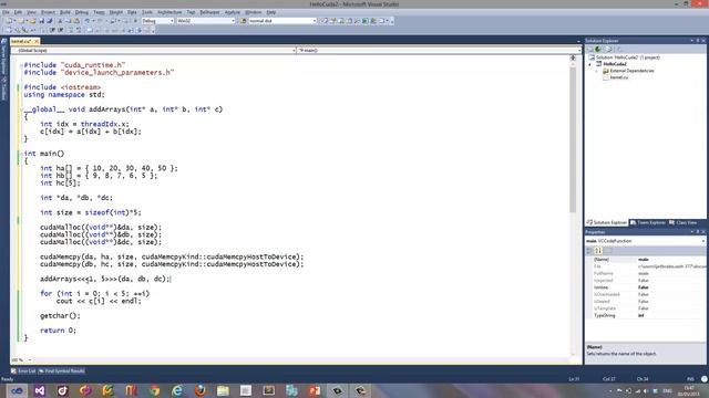 Разработка на CUDA смотреть онлайн