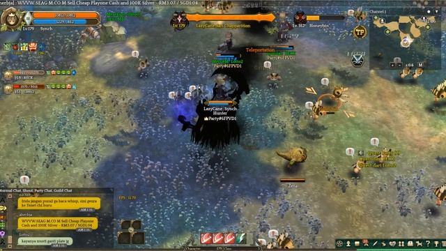 tree of savior (TOS) chapparition card skill test at dina bee farm смотреть онлайн