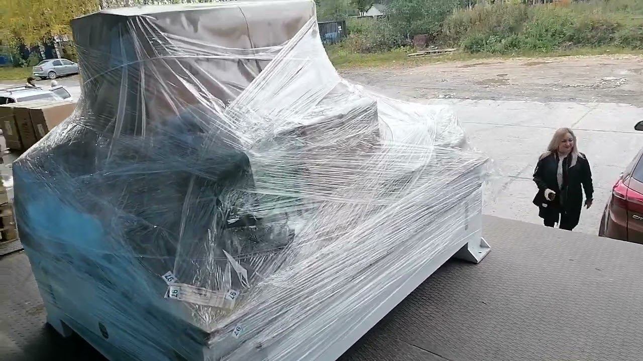 Получение станка от ООО СТАНКИ довольным клиентом смотреть онлайн