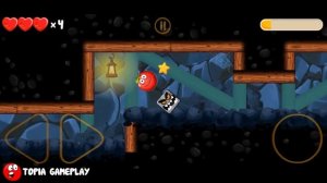 RED BALL 4: Basketball vs Ball Friends Tomato Ball SPEED RUN SLOW OR FAST GAMEPLAY VOLUME 5