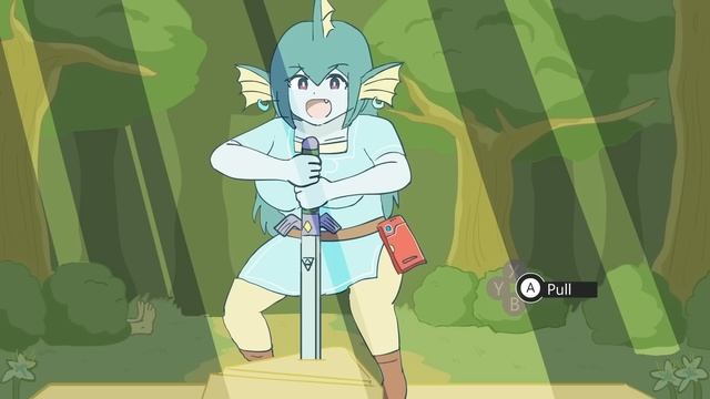 Vaporeon copypasta (animated) смотреть онлайн