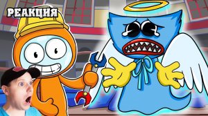 ХАГИ ВАГИ В ОПАСНОСТИ | ГРУСТНЫЕ МУЛЬТЫ POPPY PLAYTIME Анимации! Хаги Ваги и Киси Миси Мульт Пародия