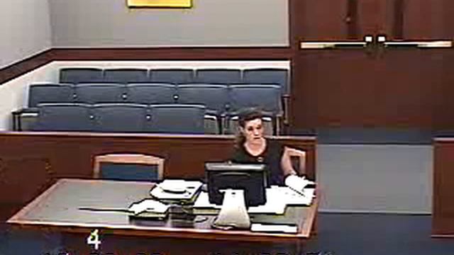 Balle matter before Clark County Family Court Judge William Potter 12/03/08 смотреть онлайн