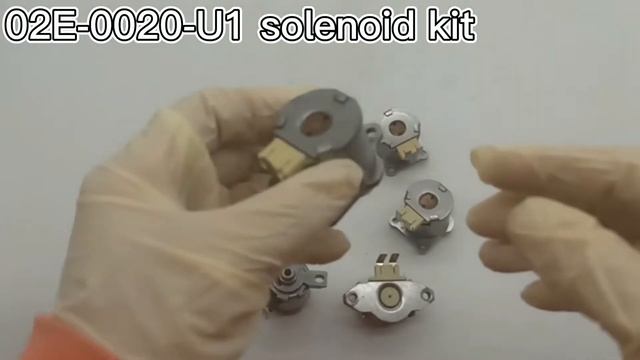 02E-0020-U1 solenoid kit U1 DQ250/02E DCT DSG transmission 6 Speed for AUDI V olkswagen Skoda смотреть онлайн