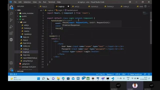 020 Tamil Full Stack Development Part 4 Postgress-Servlet-React User Management System APP смотреть онлайн