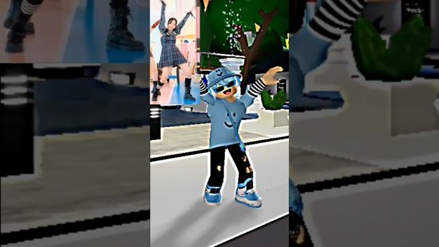 TWICE THE FEELS (DANCE) (Ib: @SmurfWhite ) #roblox #shorts #dance смотреть онлайн