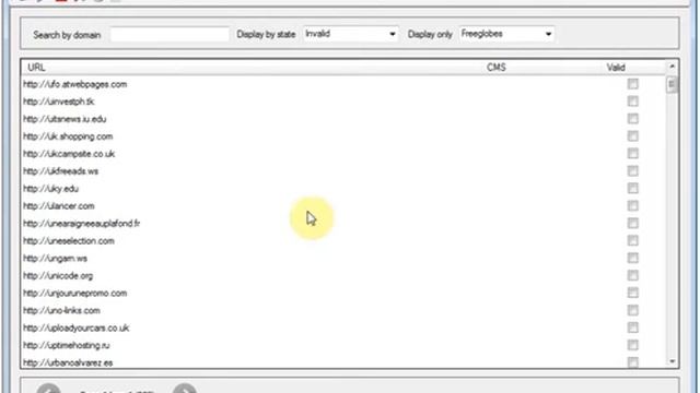 UrlRadar | Freeglobes Directory Validation смотреть онлайн