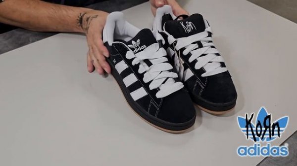 Korn X Adidas Campus Shoes Unboxing - Season 1 2023 @kornchannel @adidas